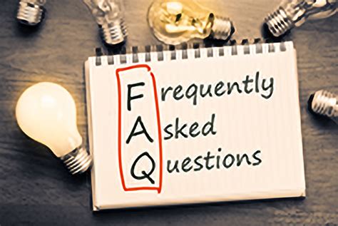 Frequently Ask Questions .